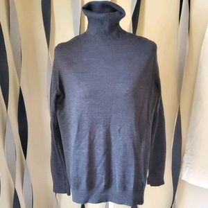 Dark Gray Turtleneck
